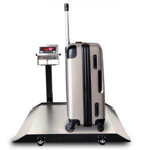 Airport Luggage Check Scale with Dual Ramps