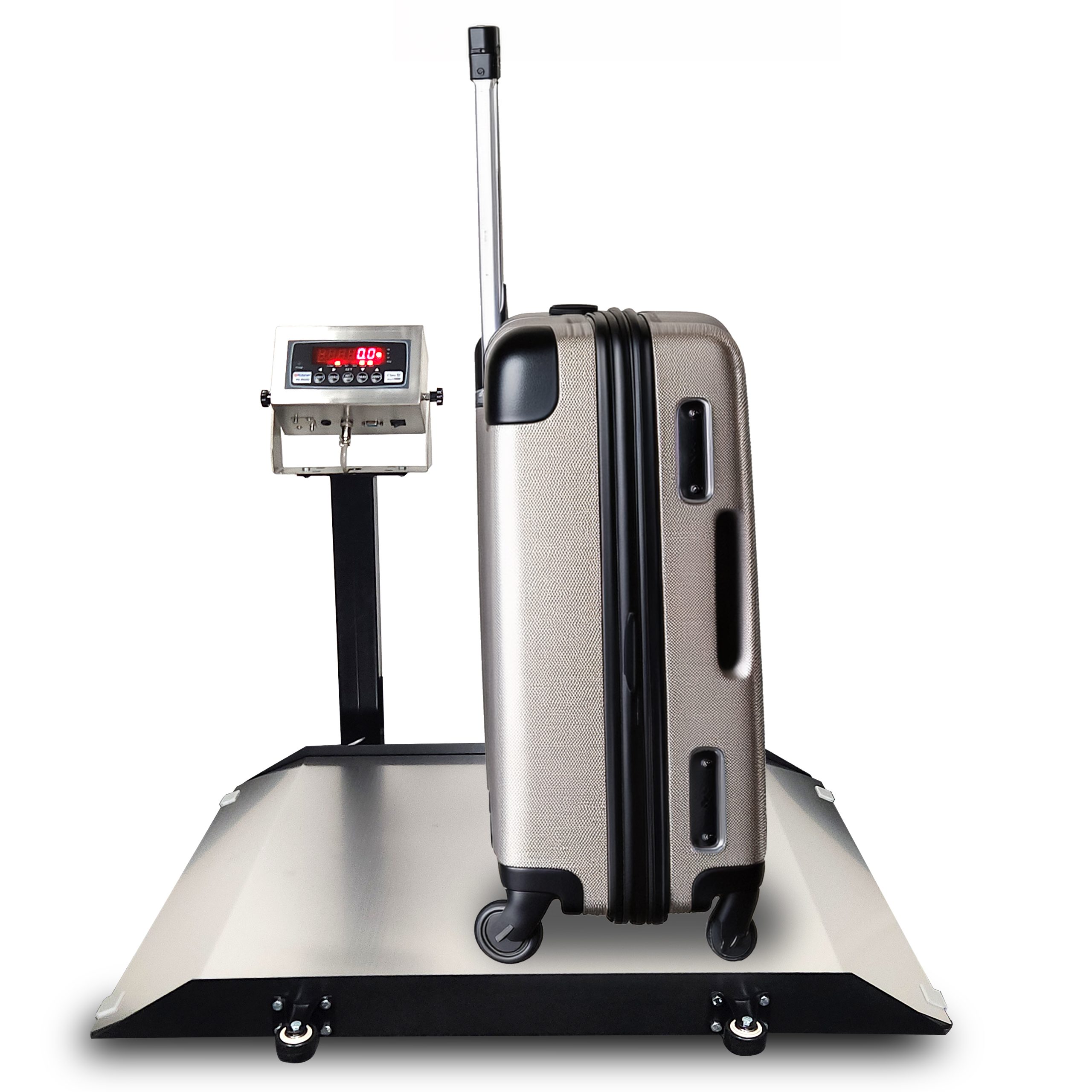 BizAutom BA-1KF_WCS Airport Luggage Check Scale with Dual Ramps