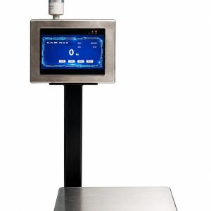 BizAutom Industrial Checkweigher with Visual Pass/Fail System
