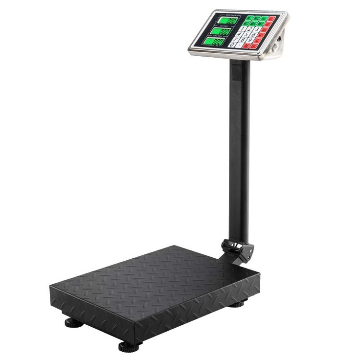 Modern industrial weighing scale