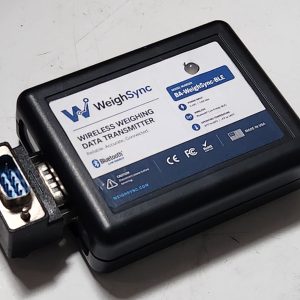 WeighSync™ – Smart Weighing, Connected