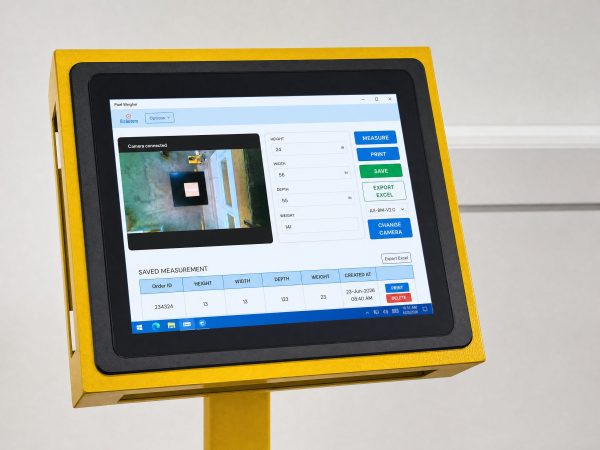 Pixel Weigh™ Next-Generation AI Pallet Dimensioner Scale - BizAutom