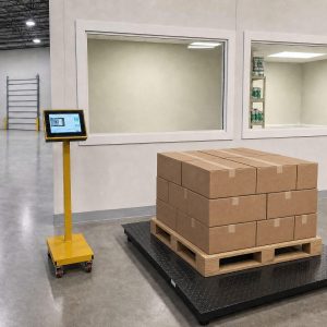 Pixel Weigh™ Next-Generation AI Pallet Dimensioner Scale