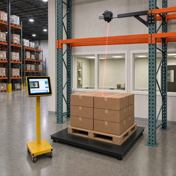 Pixel Weigh™ Next-Generation AI Pallet Dimensioner Scale - BizAutom